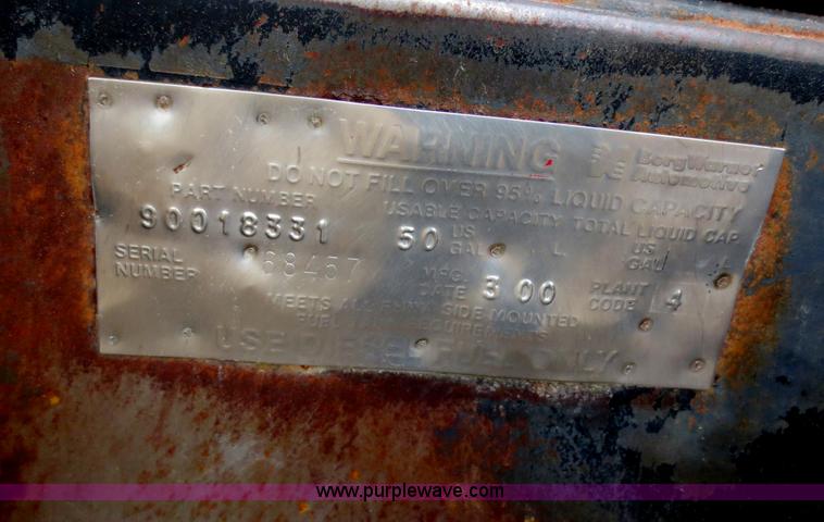 image for item F6708 2000 Ottawa CY50T terminal tractor