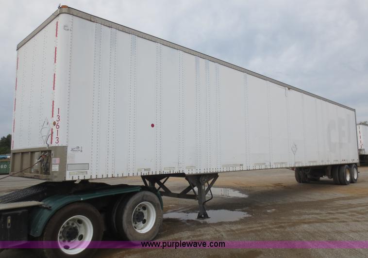 image for item F6709 1996 Monon MP3-32-A2-53W 53' dry van trailer
