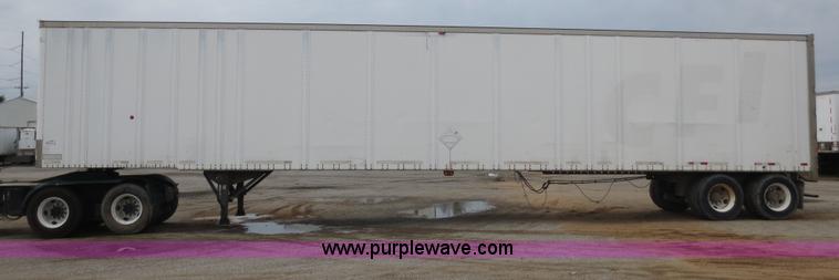 image for item F6709 1996 Monon MP3-32-A2-53W 53' dry van trailer
