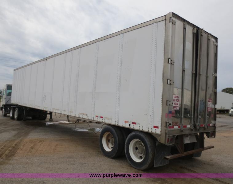 image for item F6709 1996 Monon MP3-32-A2-53W 53' dry van trailer