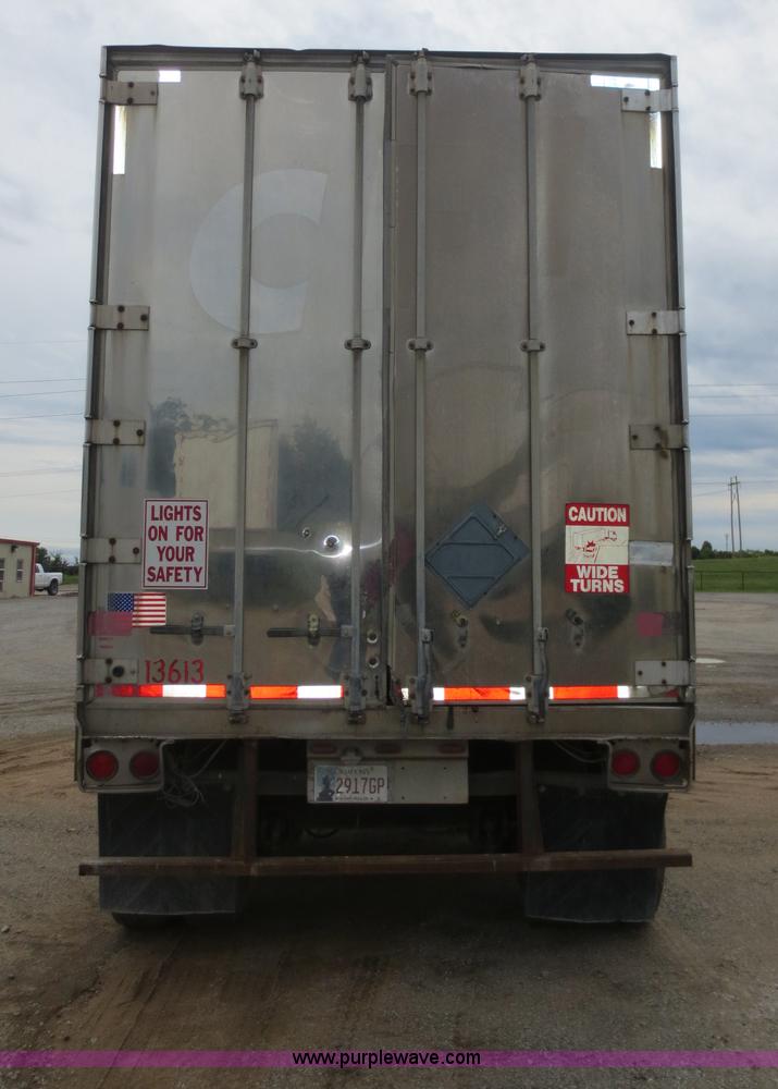 image for item F6709 1996 Monon MP3-32-A2-53W 53' dry van trailer