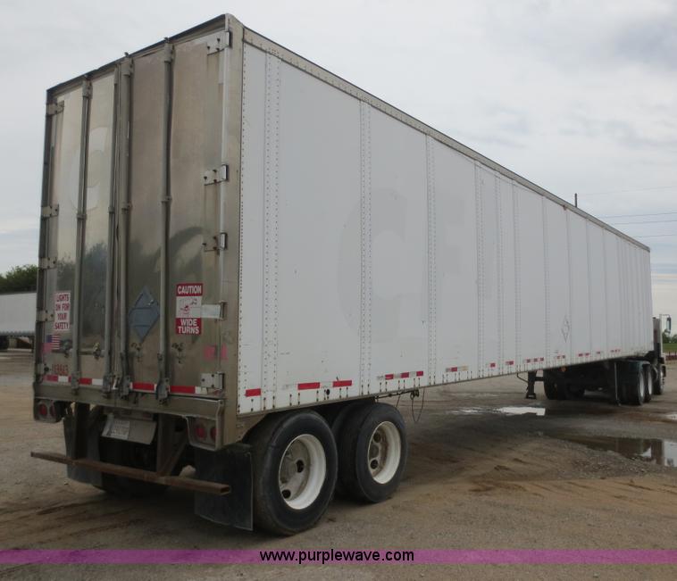 image for item F6709 1996 Monon MP3-32-A2-53W 53' dry van trailer