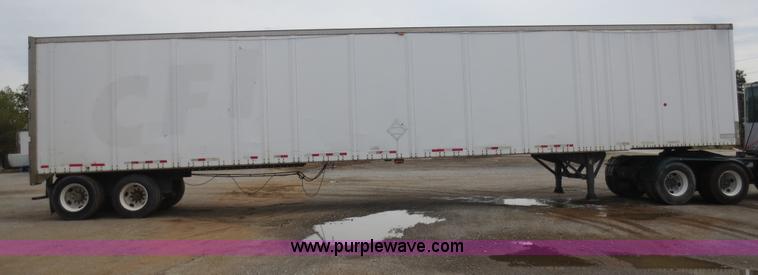 image for item F6709 1996 Monon MP3-32-A2-53W 53' dry van trailer