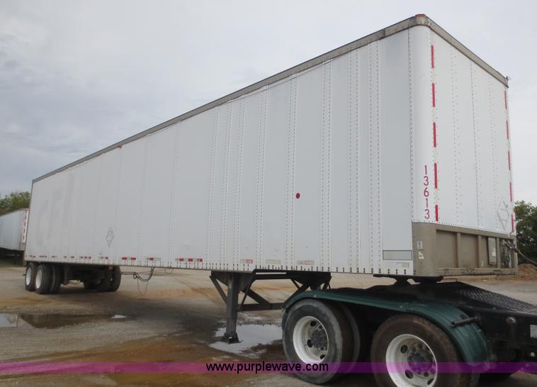image for item F6709 1996 Monon MP3-32-A2-53W 53' dry van trailer