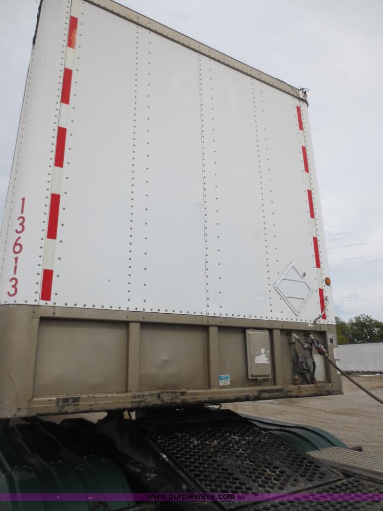 image for item F6709 1996 Monon MP3-32-A2-53W 53' dry van trailer