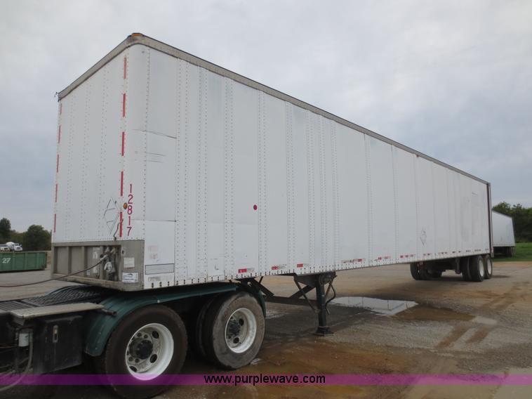 image for item F6710 1996 Monon MP3-32-A2-53W 53' dry van trailer