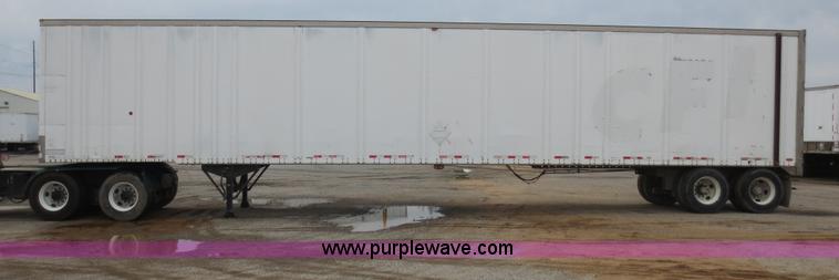 image for item F6710 1996 Monon MP3-32-A2-53W 53' dry van trailer