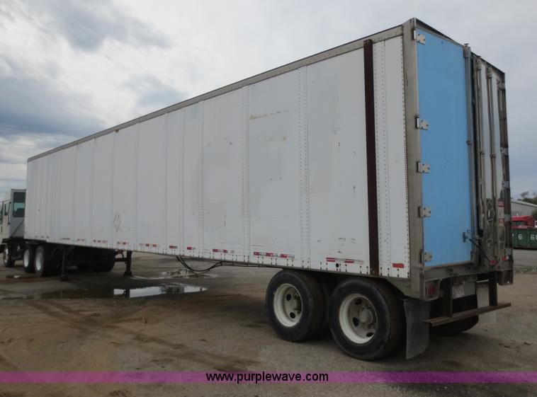 image for item F6710 1996 Monon MP3-32-A2-53W 53' dry van trailer