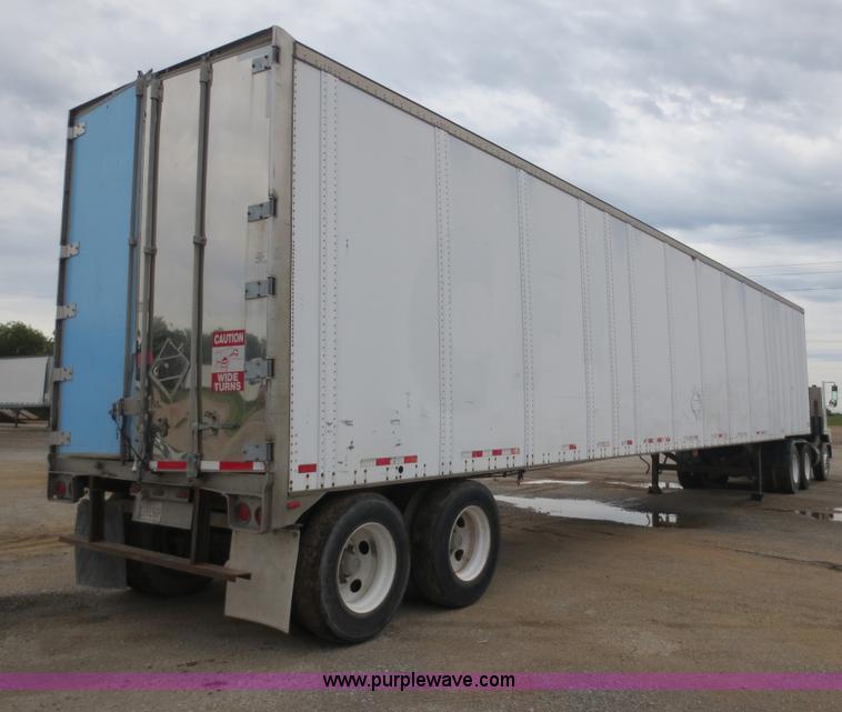 image for item F6710 1996 Monon MP3-32-A2-53W 53' dry van trailer