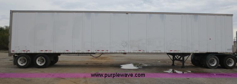 image for item F6710 1996 Monon MP3-32-A2-53W 53' dry van trailer