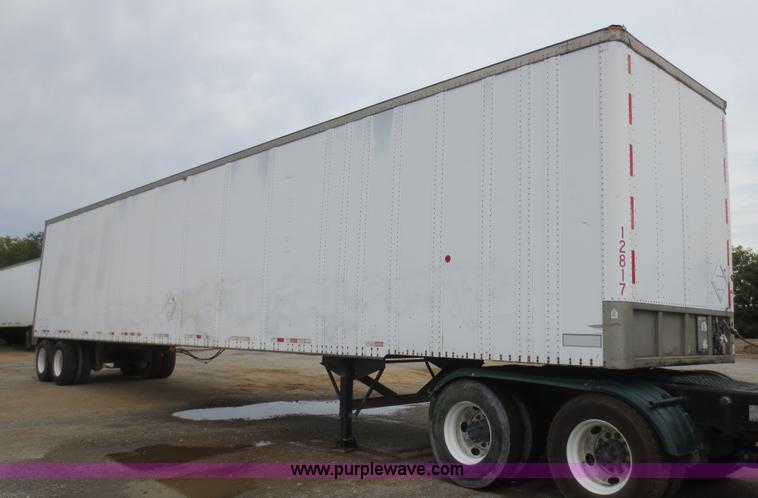 image for item F6710 1996 Monon MP3-32-A2-53W 53' dry van trailer