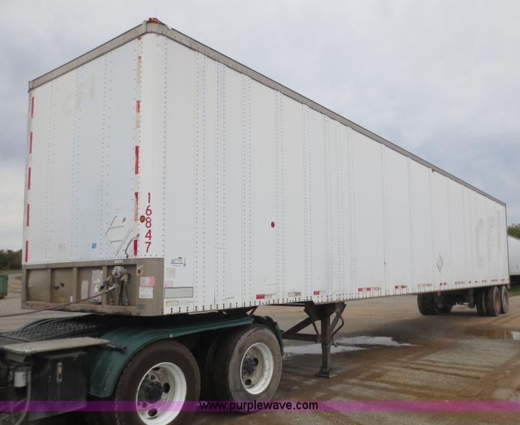image for item F6711 1996 Monon MP3-32-A2-53W 53' dry van trailer