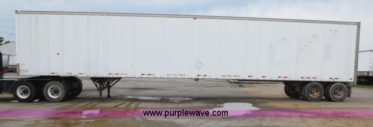 image for item F6711 1996 Monon MP3-32-A2-53W 53' dry van trailer