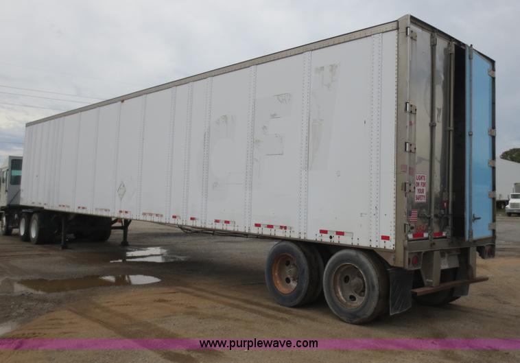 image for item F6711 1996 Monon MP3-32-A2-53W 53' dry van trailer
