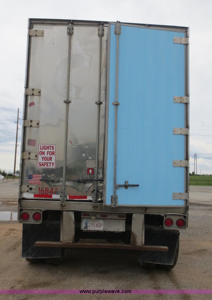 image for item F6711 1996 Monon MP3-32-A2-53W 53' dry van trailer