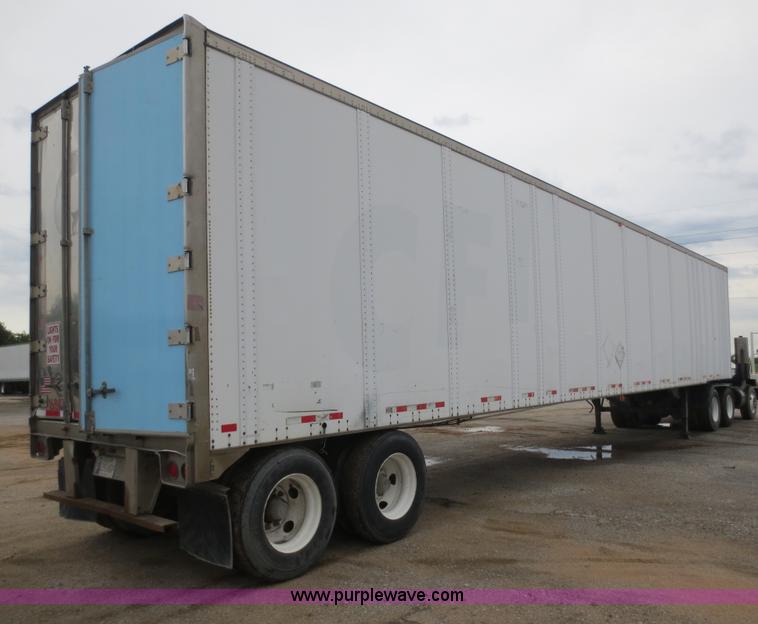 image for item F6711 1996 Monon MP3-32-A2-53W 53' dry van trailer