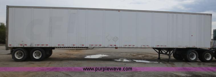 image for item F6711 1996 Monon MP3-32-A2-53W 53' dry van trailer