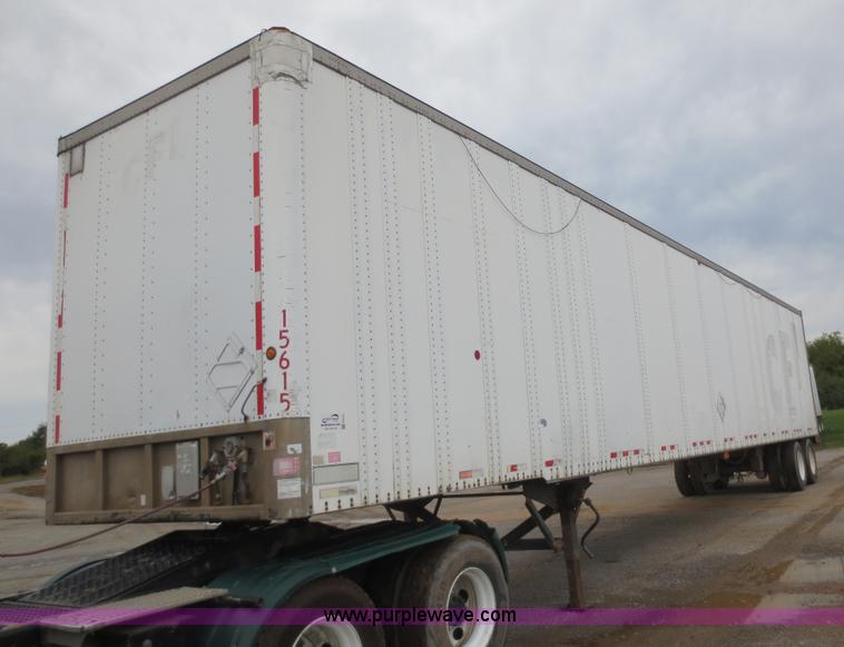 image for item F6712 1996 Monon MP3-32-A2-53W 53' dry van trailer