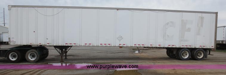 image for item F6712 1996 Monon MP3-32-A2-53W 53' dry van trailer