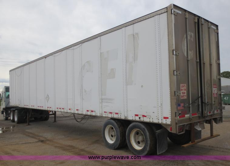 image for item F6712 1996 Monon MP3-32-A2-53W 53' dry van trailer