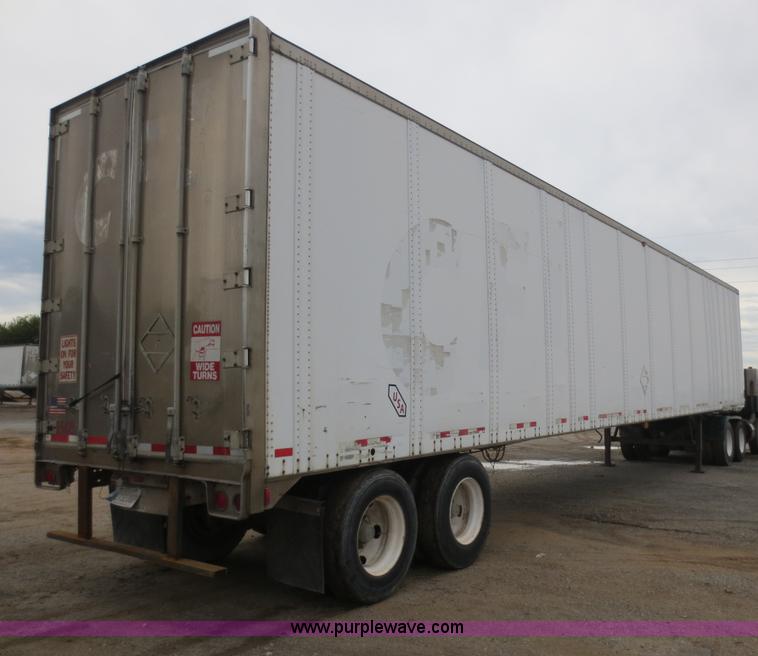 image for item F6712 1996 Monon MP3-32-A2-53W 53' dry van trailer