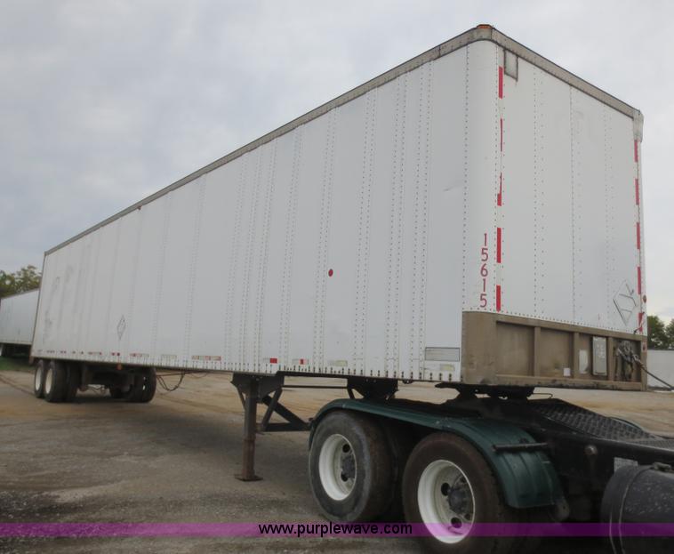 image for item F6712 1996 Monon MP3-32-A2-53W 53' dry van trailer