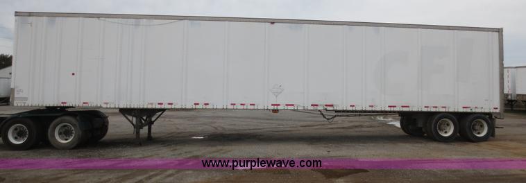 image for item F6713 1996 Monon MP3-32-A2-53W 53' dry van trailer