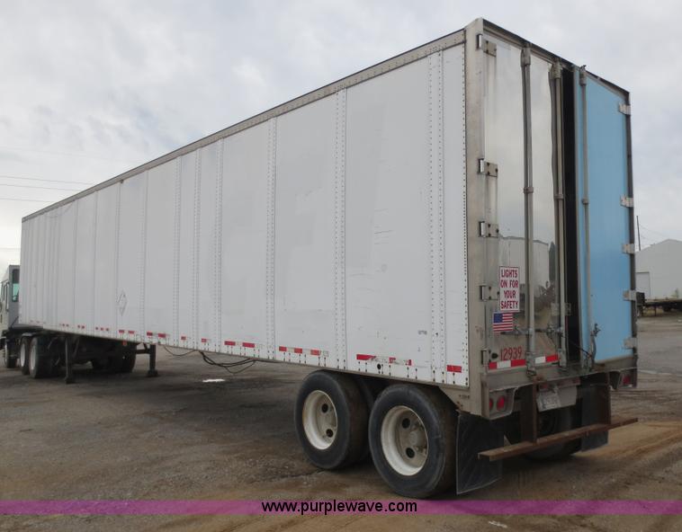 image for item F6713 1996 Monon MP3-32-A2-53W 53' dry van trailer