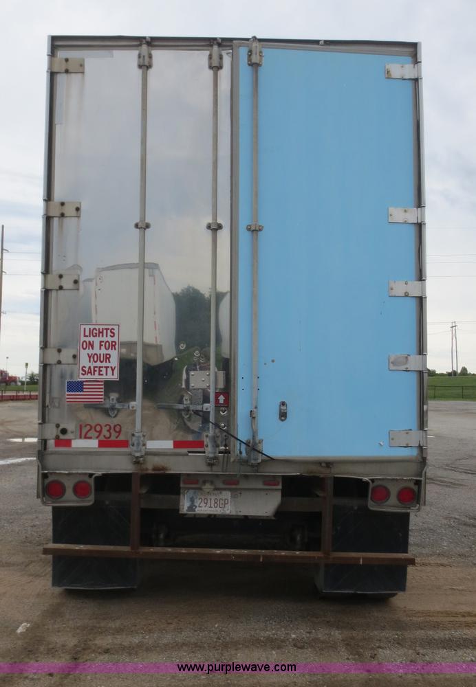 image for item F6713 1996 Monon MP3-32-A2-53W 53' dry van trailer