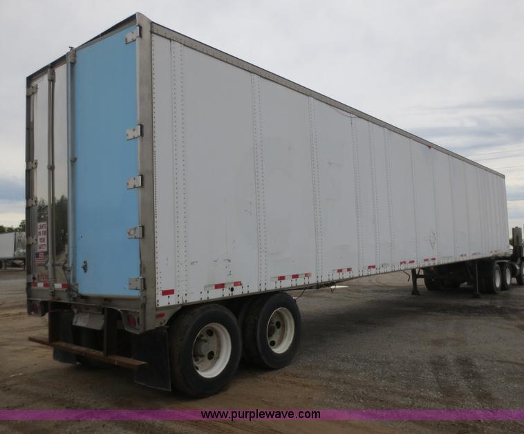 image for item F6713 1996 Monon MP3-32-A2-53W 53' dry van trailer
