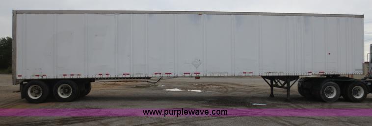 image for item F6713 1996 Monon MP3-32-A2-53W 53' dry van trailer