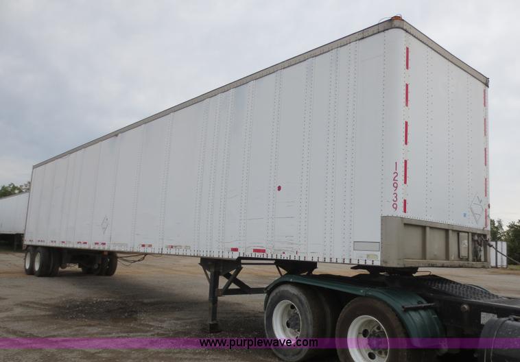 image for item F6713 1996 Monon MP3-32-A2-53W 53' dry van trailer