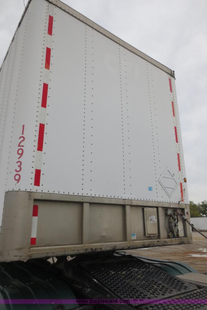 image for item F6713 1996 Monon MP3-32-A2-53W 53' dry van trailer