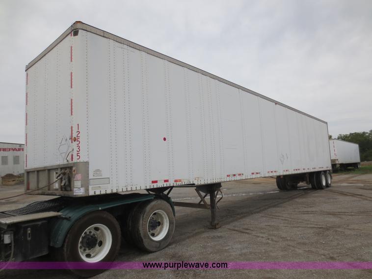 image for item F6714 1996 Monon MP3-32-A2-53W 53' dry van trailer