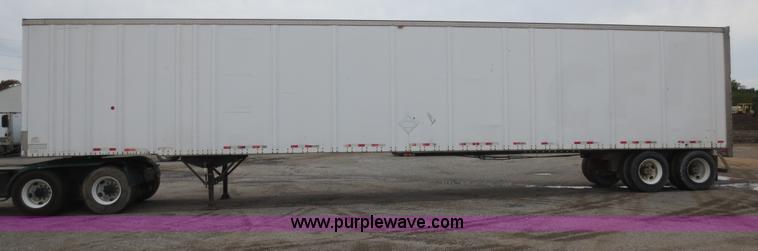 image for item F6714 1996 Monon MP3-32-A2-53W 53' dry van trailer