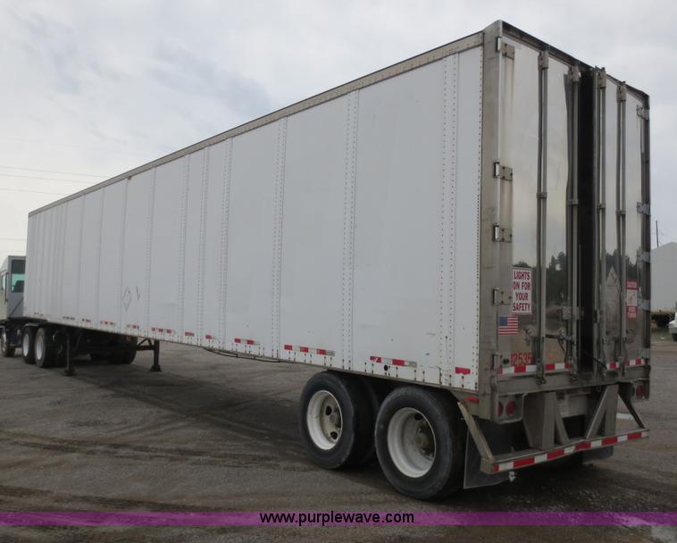 image for item F6714 1996 Monon MP3-32-A2-53W 53' dry van trailer