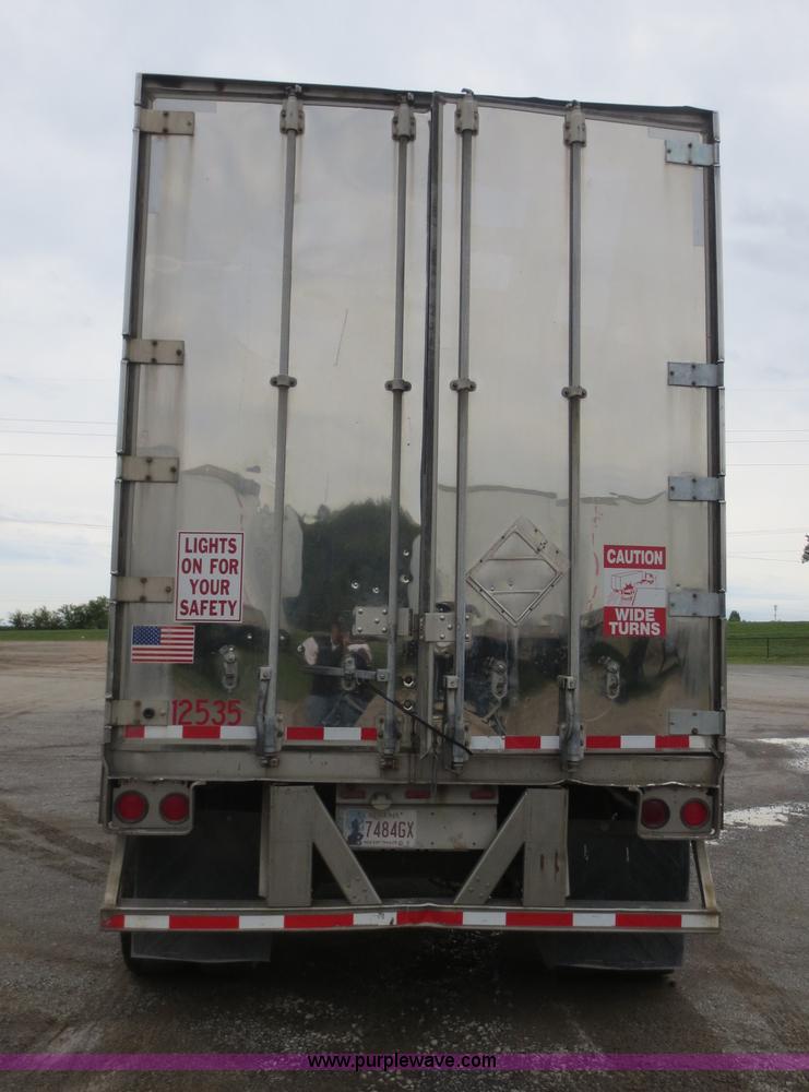 image for item F6714 1996 Monon MP3-32-A2-53W 53' dry van trailer