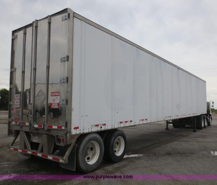image for item F6714 1996 Monon MP3-32-A2-53W 53' dry van trailer