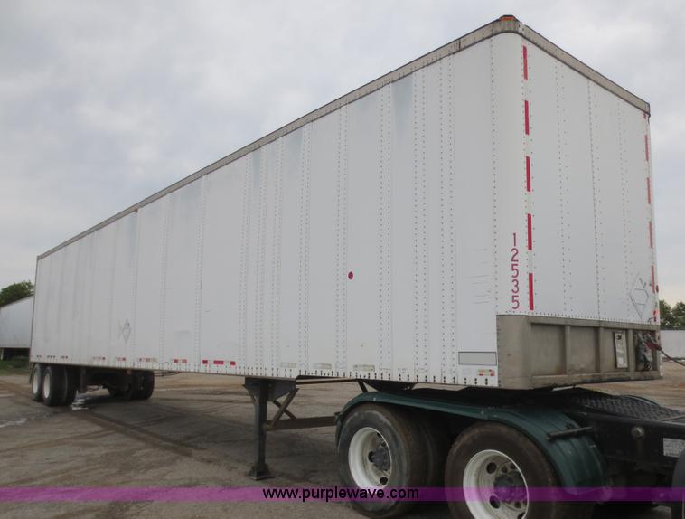 image for item F6714 1996 Monon MP3-32-A2-53W 53' dry van trailer