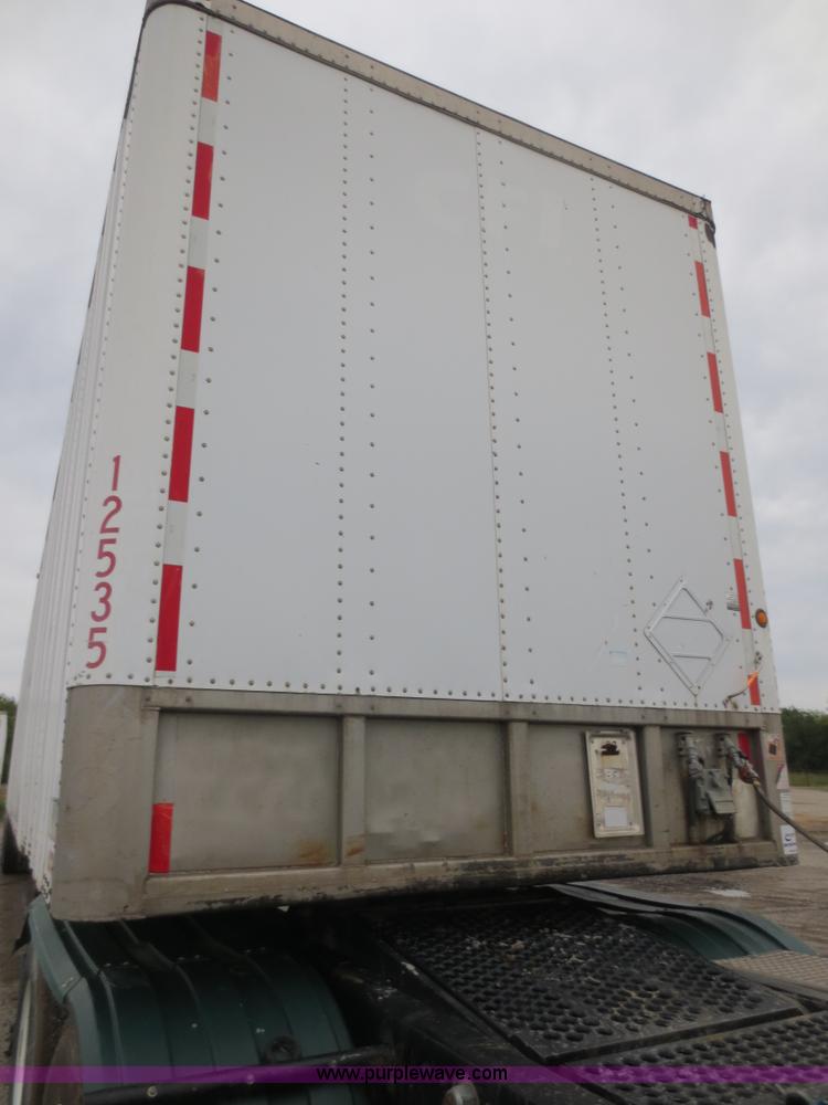 image for item F6714 1996 Monon MP3-32-A2-53W 53' dry van trailer