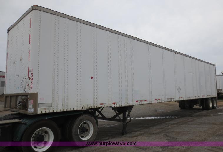 image for item F6715 1996 Monon MP3-32-A2-53W 53' dry van trailer