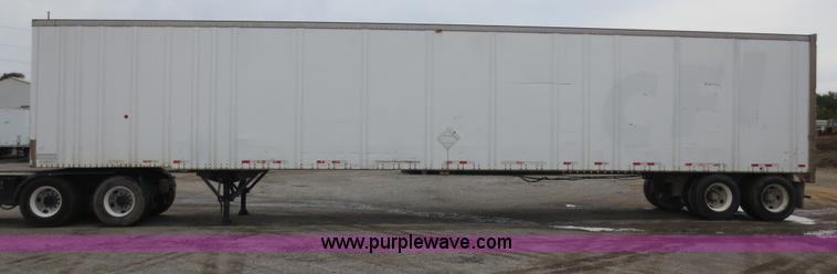 image for item F6715 1996 Monon MP3-32-A2-53W 53' dry van trailer
