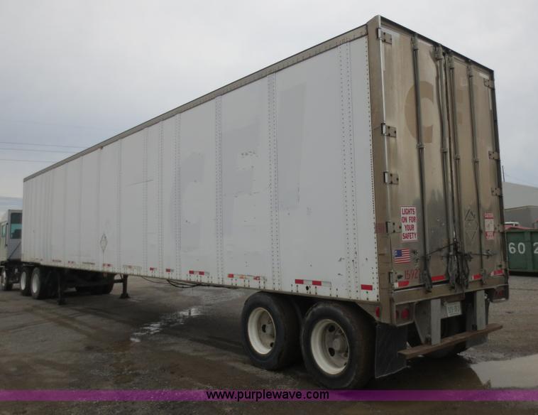 image for item F6715 1996 Monon MP3-32-A2-53W 53' dry van trailer