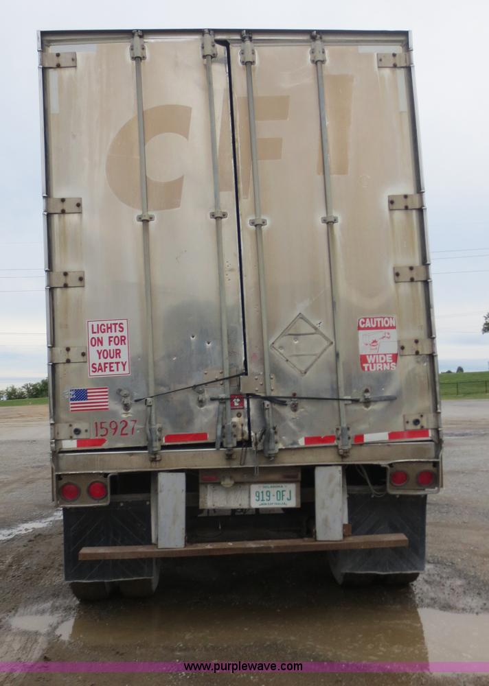 image for item F6715 1996 Monon MP3-32-A2-53W 53' dry van trailer