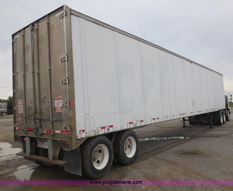 image for item F6715 1996 Monon MP3-32-A2-53W 53' dry van trailer
