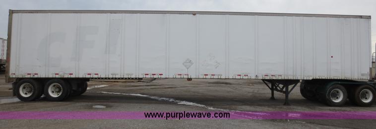 image for item F6715 1996 Monon MP3-32-A2-53W 53' dry van trailer