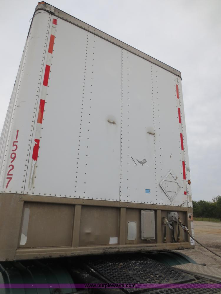 image for item F6715 1996 Monon MP3-32-A2-53W 53' dry van trailer