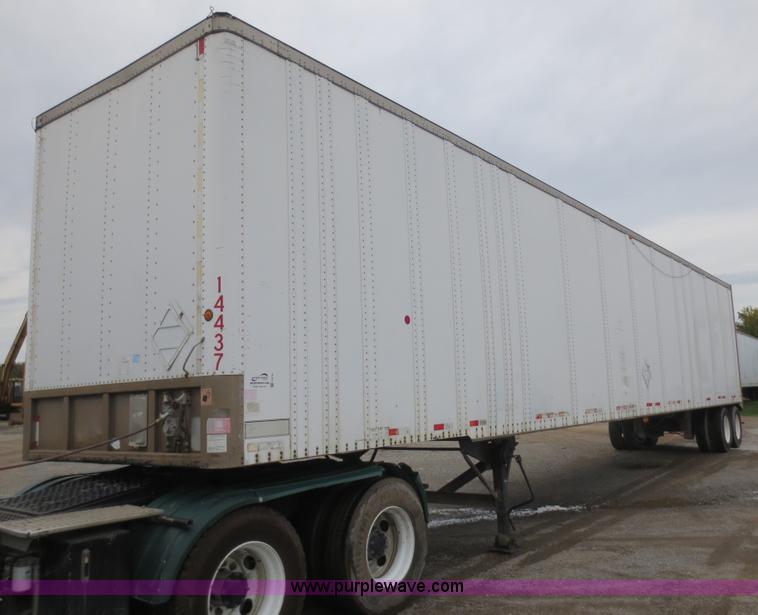 image for item F6716 1996 Monon MP3-32-A2-53W 53' dry van trailer