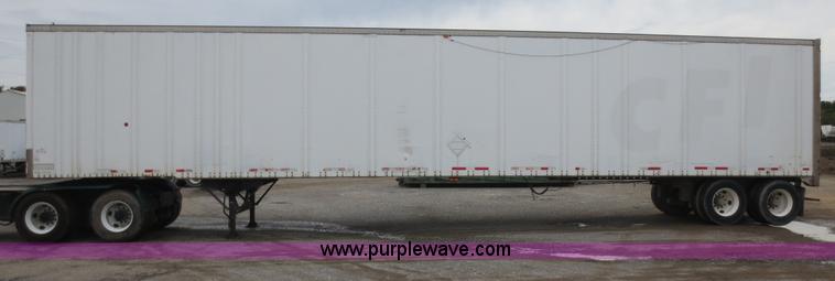 image for item F6716 1996 Monon MP3-32-A2-53W 53' dry van trailer