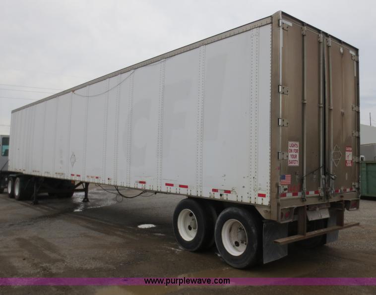 image for item F6716 1996 Monon MP3-32-A2-53W 53' dry van trailer